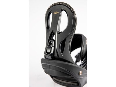 NITRO Herren Softbindung RYTHM BDG´23 Schwarz