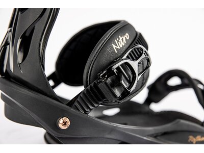 NITRO Herren Softbindung RYTHM BDG´23 Schwarz