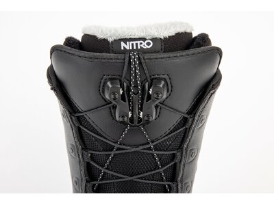 NITRO Damen Snowboot CROWN TLS W Boot´23 Schwarz