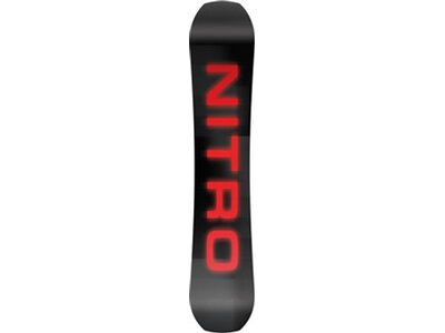 NITRO Snowboard TEAM PRO Brd´24 Schwarz
