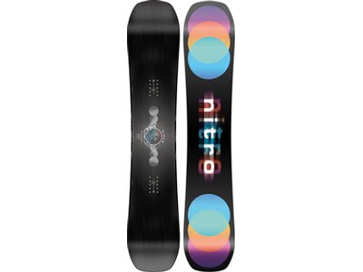 NITRO Snowboard OPTISYM Brd´24 Schwarz