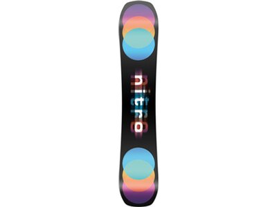 NITRO Snowboard OPTISYM Brd´24 Schwarz