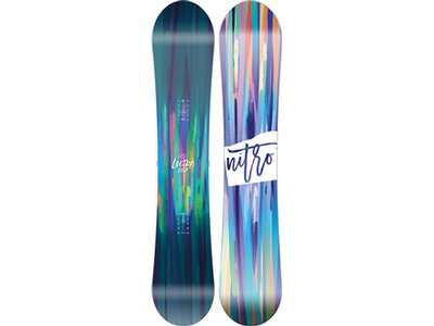 NITRO Snowboard LECTRA BRUSH Brd´24 Bunt