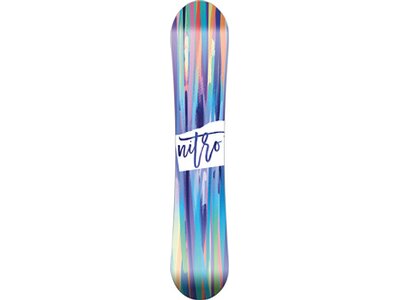 NITRO Snowboard LECTRA BRUSH Brd´24 Bunt