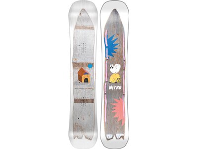 NITRO Kinder Snowboard MINI THRILLS Brd´24 Bunt