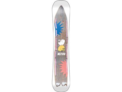 NITRO Kinder Snowboard MINI THRILLS Brd´24 Bunt