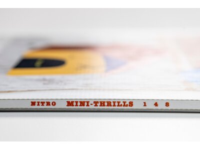 NITRO Kinder Snowboard MINI THRILLS Brd´24 Bunt