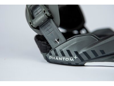 NITRO Herren Softbindung PHANTOM PLUS Bdg´24 Grau
