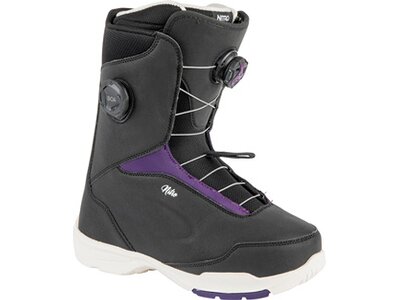 NITRO Damen Snowboot SCALA BOA W BOOT´24 Schwarz