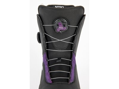 NITRO Damen Snowboot SCALA BOA W BOOT´24 Schwarz