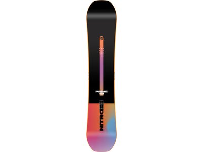 NITRO Snowboard PRIME CHROMA CAM-OUT W Schwarz