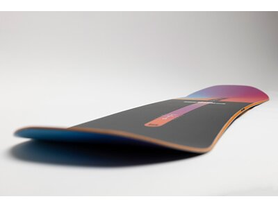 NITRO Snowboard PRIME CHROMA CAM-OUT W Schwarz
