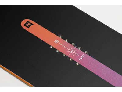 NITRO Snowboard PRIME CHROMA CAM-OUT W Schwarz