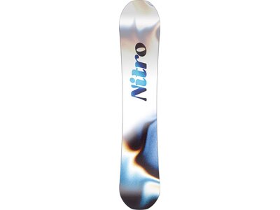 NITRO Snowboard LECTRA LEAF CAM-OUT BR Schwarz