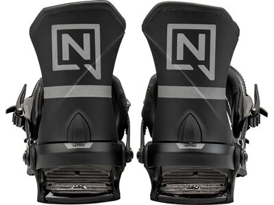 NITRO Herren Softbindung TEAM PRO BDG´25 Schwarz