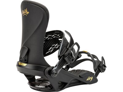 NITRO Herren Softbindung IVY BDG´25 Schwarz