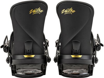 NITRO Herren Softbindung IVY BDG´25 Schwarz