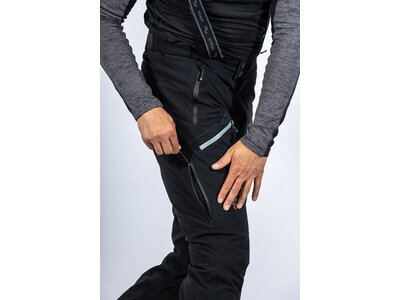 MAUL Herren Hochseiler - Megatex Skihose Schwarz