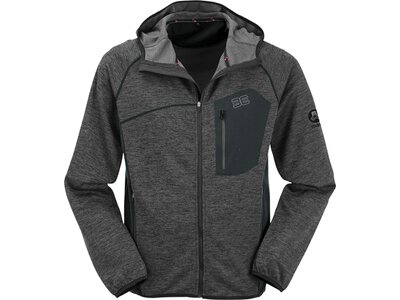 MAUL Herren Languta XT-Hybrid Fleeceja+Kap Grau