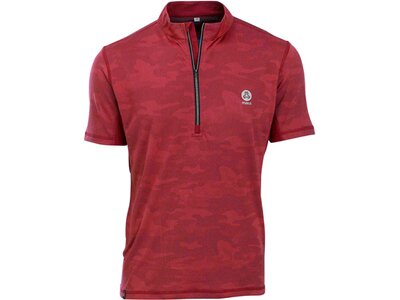 MAUL Herren Fichtelberg-1/2 RV-Shirt Rot