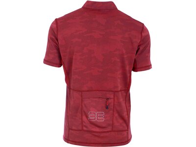 MAUL Herren Fichtelberg-1/2 RV-Shirt Rot