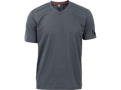 MAUL Herren Shirt Mike fresh-1/2 T-Shirt+Print Grau