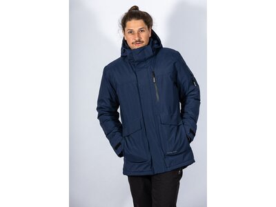 MAUL Herren Funktionsjacke Breitenstein Megatexparka+Kapu Blau