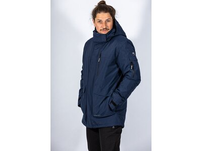 MAUL Herren Funktionsjacke Breitenstein Megatexparka+Kapu Blau