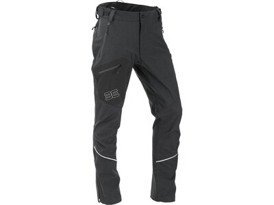 MAUL Herren Hose Monte Tamaro 2XT Hybrid Softshell Schwarz
