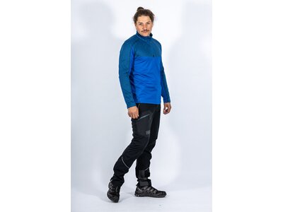 MAUL Herren Hose Monte Tamaro 2XT Hybrid Softshell Schwarz