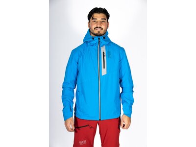 MAUL Herren Funktionsjacke Bleikogel 3XT - Megatex Jacke Blau