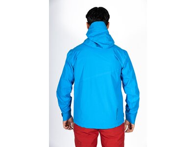 MAUL Herren Funktionsjacke Bleikogel 3XT - Megatex Jacke Blau