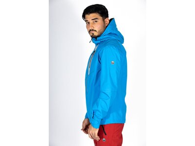 MAUL Herren Funktionsjacke Bleikogel 3XT - Megatex Jacke Blau