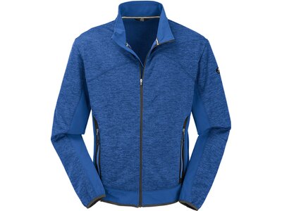 MAUL Herren Unterjacke Falzeben 2XT-Hybrid Fleecejack Blau