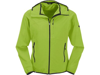 MAUL Herren Jacke Alpelhorn-Jacke elastic+Kap. Grün