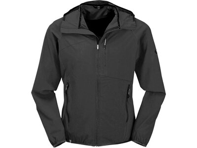 MAUL Herren Funktionsjacke Alpelhorn II-Jacke elastic+Kap Grau