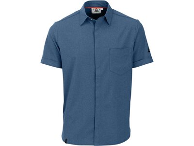 MAUL Herren Hemd Coesfeld II-1/2 Hemd Karo elas Blau