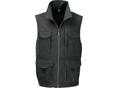MAUL Herren Weste GrUEnten II-Weste elastic Schwarz