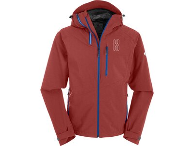 MAUL Herren Funktionsjacke Kandahar - Megatex Trekkingjac Orange