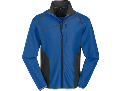 MAUL Herren Unterjacke Donnersberg - Megastretch Flee Blau