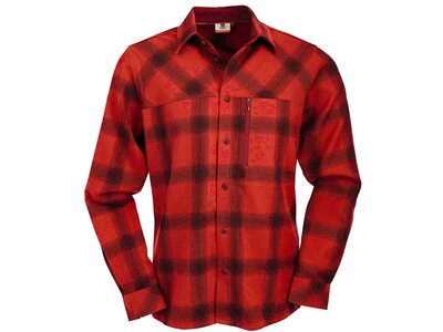 MAUL Herren Hemd Schwandorf II - Flanell Hemd Orange