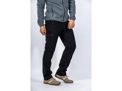 MAUL Herren Hose KAErnten - lg.Hose elastisch Schwarz