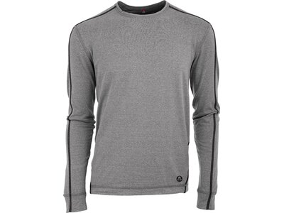 MAUL Herren Shirt Eskimo-Bengel Shirt - Langarm Grau