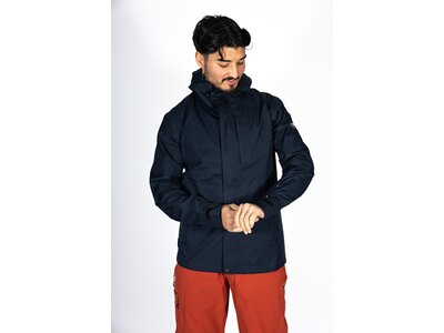 MAUL Herren Funktionsjacke Kastelruth-Megatexjacke Schwarz