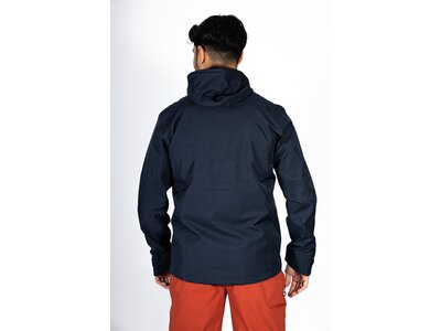 MAUL Herren Funktionsjacke Kastelruth-Megatexjacke Schwarz