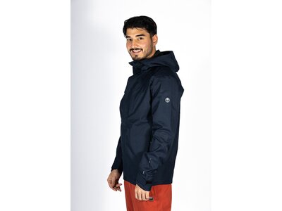 MAUL Herren Funktionsjacke Kastelruth-Megatexjacke Schwarz