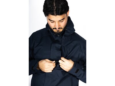 MAUL Herren Funktionsjacke Kastelruth-Megatexjacke Schwarz