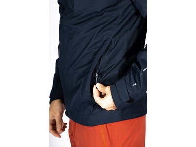 MAUL Herren Funktionsjacke Kastelruth-Megatexjacke Schwarz