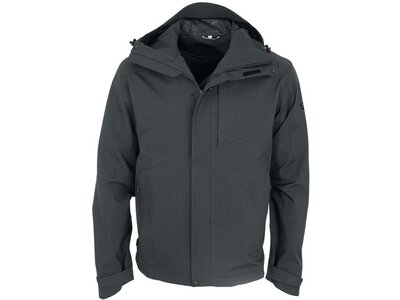 MAUL Herren Funktionsjacke Kastelruth-Megatexjacke grau