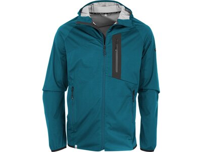 MAUL Herren Funktionsjacke Achenkopf 3Lt-Softshelljacke+K Blau